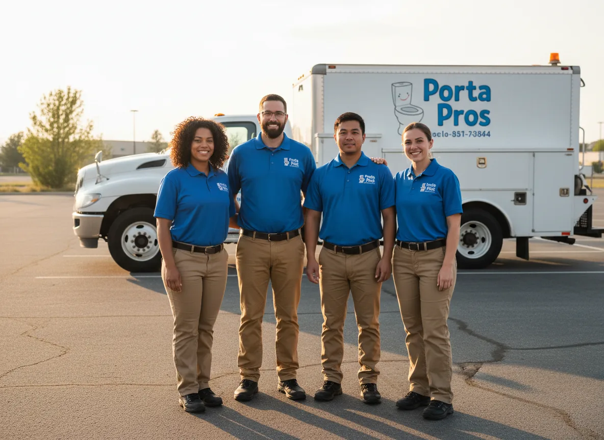 Porta Potty Rental company in Dewey, IL