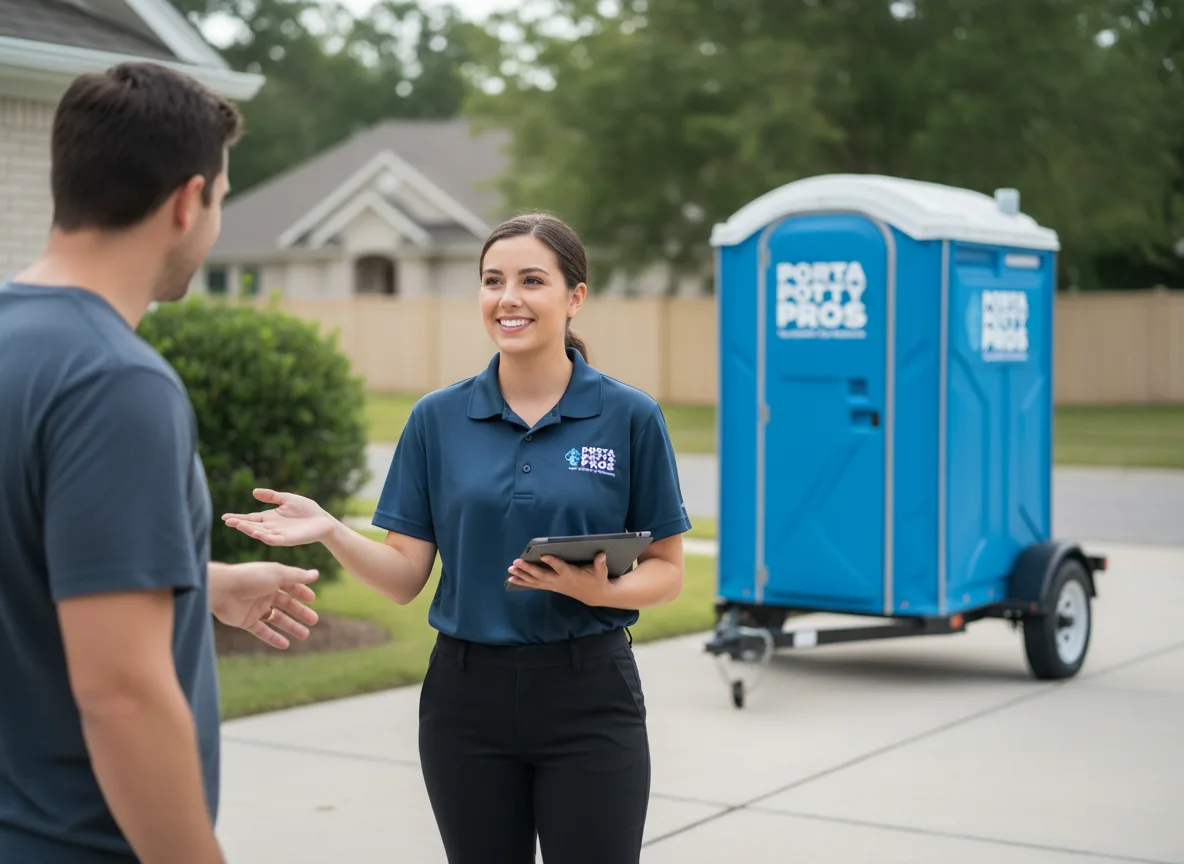 Porta Potty Rental Dewey, IL FAQs