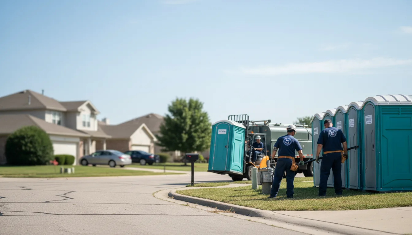 Porta Potty Rental in Dewey, IL near me